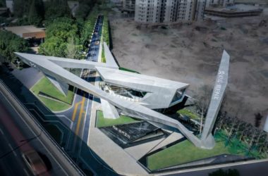 BIM Architecture: Wuhan Vanke City Light Exhibition Center by Shanghai Tianhua Architectural Design-BIM WORLD