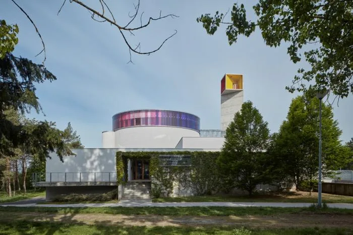 BIM Architecture | Touch of God, Czech Rainbow Church 'Beatified Restituta'/Atelier Stepan
