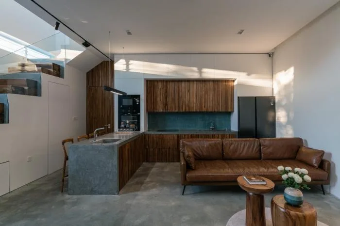 BIM Architecture | Living with Nature, Vietnamese Louvred House/Limdim House Studio