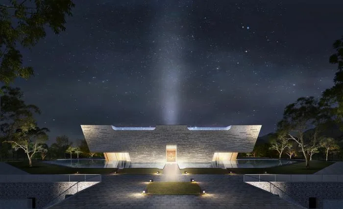 BIM Architecture | Dayu Memorial Hall Scheme/Zhejiang University Architectural Design and Research Institute+South China University of Technology Architectural Design and Research Institute