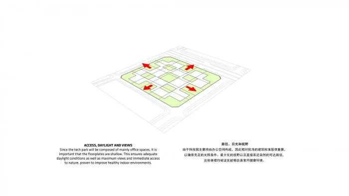 BIM Architecture | BIG announces the design plan for the Tesla Technology AI CITY Chongqing project