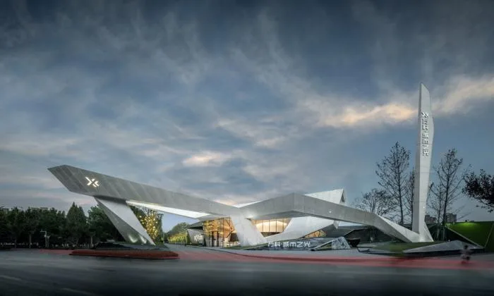BIM Architecture | Wuhan Vanke City Light Exhibition Center/Shanghai Tianhua Architectural Design