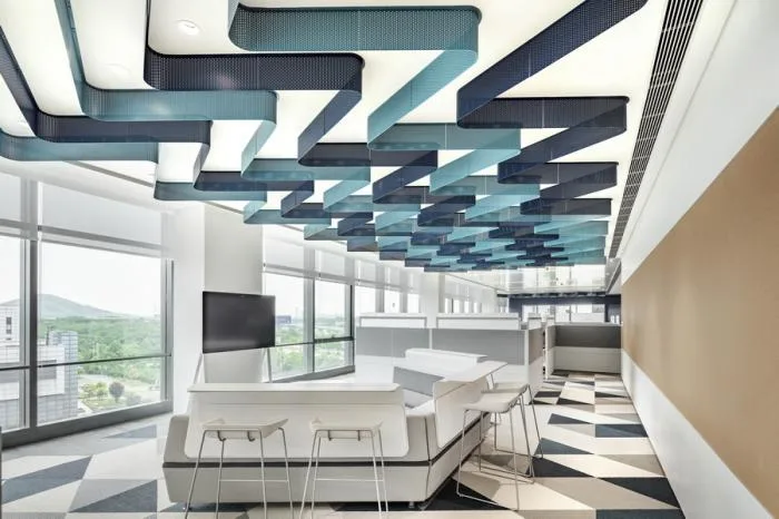 BIM Architecture | Chip Core | New Thinking Technology Wuhan Headquarters Office Design/CCDI International
