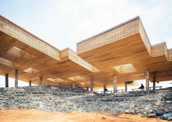 BIM Architecture | "Elephant World" Art and Culture Courtyard/Bangkok Project Studio