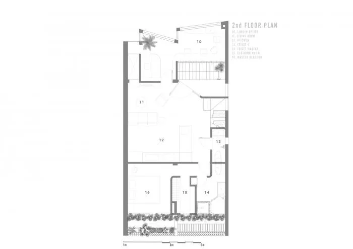 BIM Architecture | Living with Nature, Vietnamese Louvred House/Limdim House Studio
