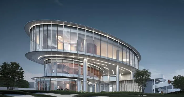 BIM Architecture | Wenzhou Shimao • Brilliant Oujiang/Shanghai Qiyue Architectural Design