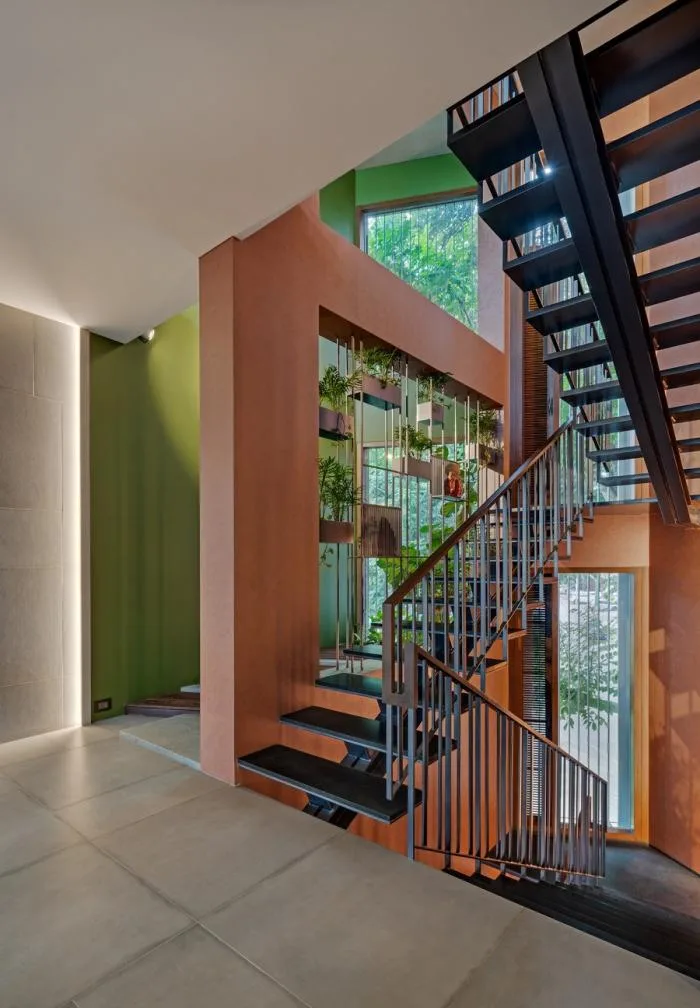 BIM Architecture | Bangalore Triangle Residence/Cadence Architects