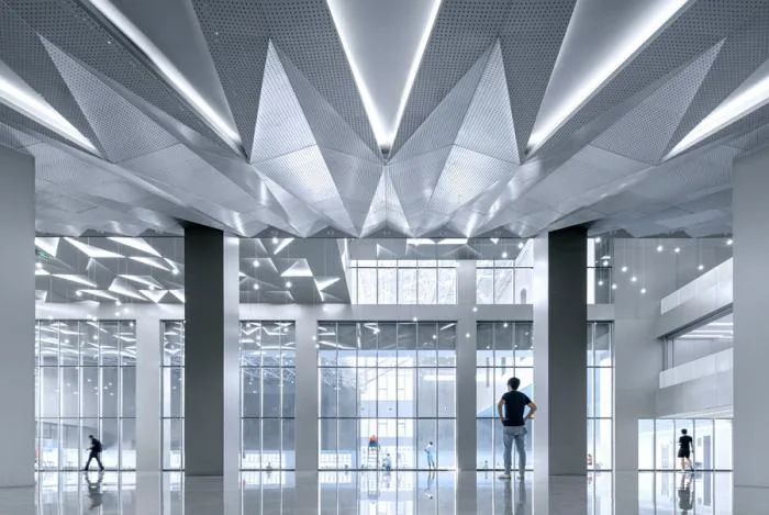 BIM Architecture | Beijing Institute of Technology Liangxiang Campus Cultural and Sports Center/Contemporary Architecture