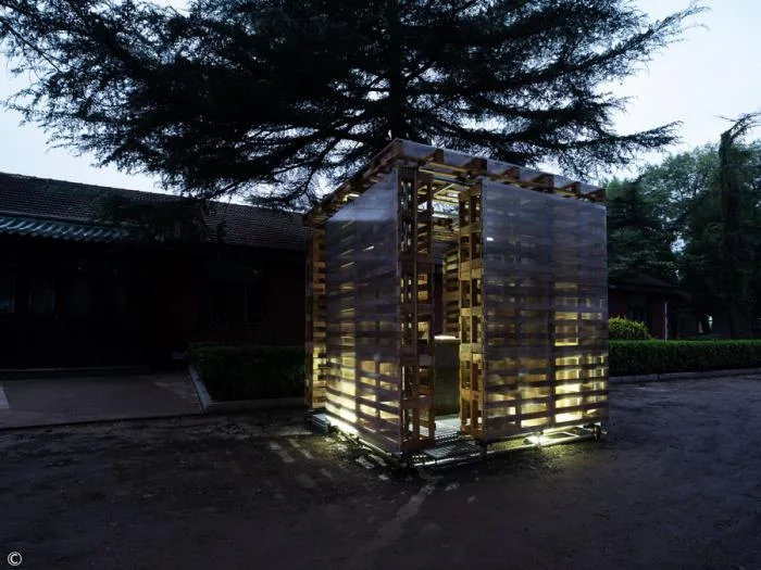 BIM Architecture | 6-hour Construction, 48 hour Display, One Light Assembly Construction Experiment/Yuan Ye Architecture Studio