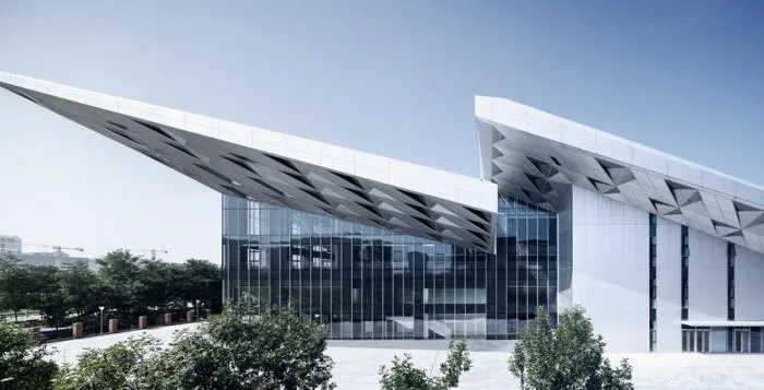 BIM Architecture | Beijing Institute of Technology Liangxiang Campus Cultural and Sports Center/Contemporary Architecture