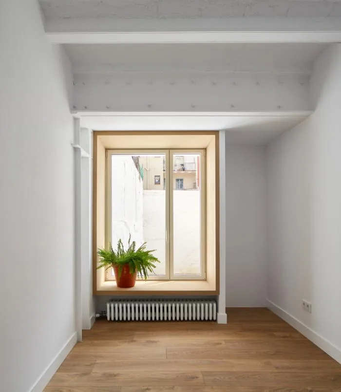 BIM Architecture | Barcelona Residential Renovation, Vertical Connection/Estudi08014