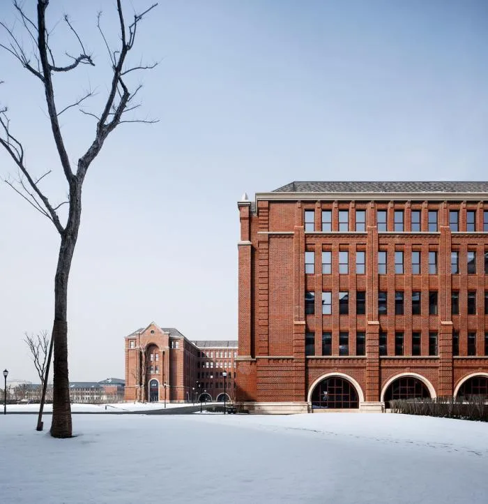 BIM Architecture | Zhejiang University International Joint College (Haining International Campus)/Zhejiang University Architectural Design and Research Institute