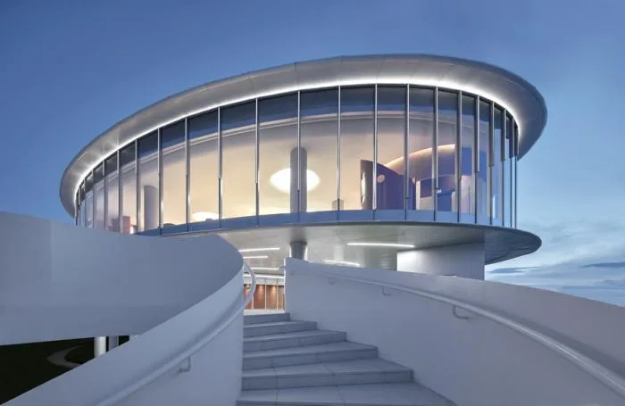 BIM Architecture | Wenzhou Shimao • Brilliant Oujiang/Shanghai Qiyue Architectural Design