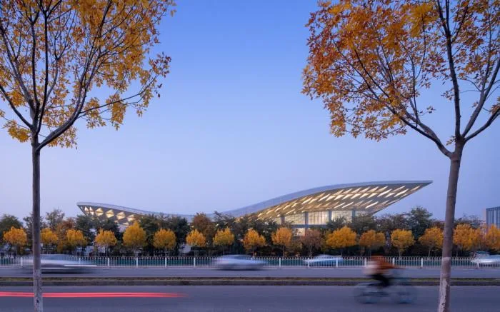 BIM Architecture | Beijing Institute of Technology Liangxiang Campus Cultural and Sports Center/Contemporary Architecture