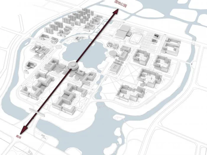 BIM Architecture | Zhejiang University International Joint College (Haining International Campus)/Zhejiang University Architectural Design and Research Institute