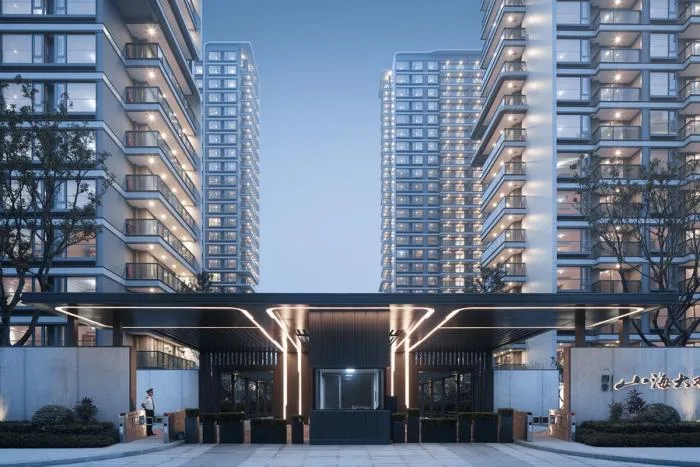 BIM Architecture | Zhoushan Shanhai Grand View/Zhejiang University Architectural Design and Research Institute