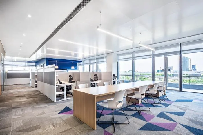 BIM Architecture | Chip Core | New Thinking Technology Wuhan Headquarters Office Design/CCDI International