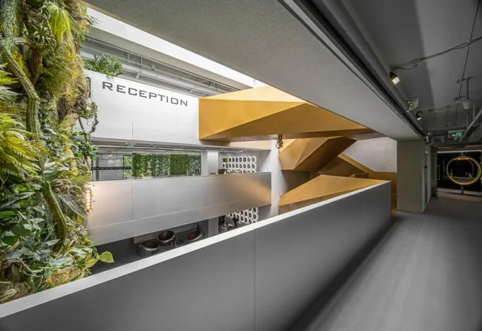 BIM Architecture | Jinmao Capital Shangdi J SPACE/DAGA Daguan Architecture