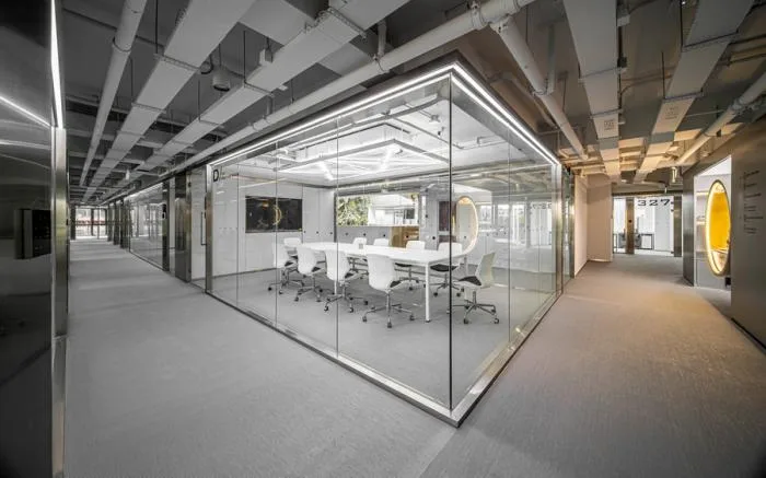 BIM Architecture | Jinmao Capital Shangdi J SPACE/DAGA Daguan Architecture
