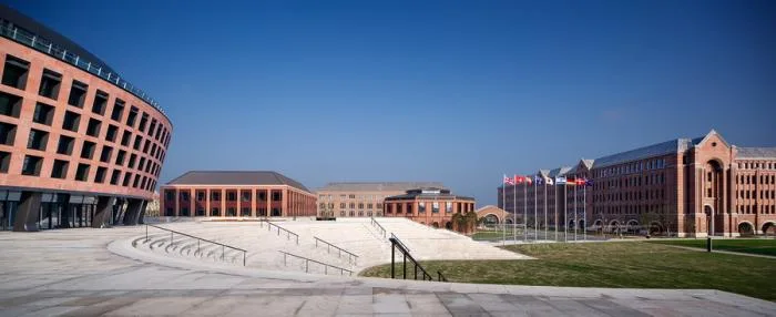 BIM Architecture | Zhejiang University International Joint College (Haining International Campus)/Zhejiang University Architectural Design and Research Institute