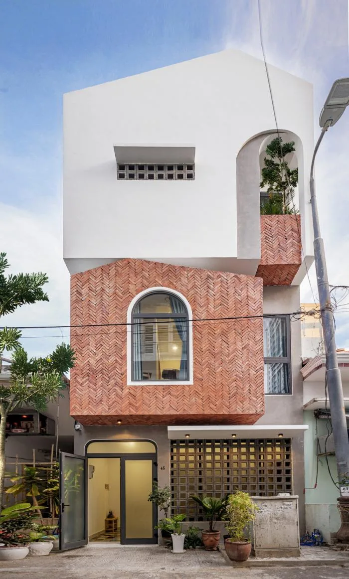 BIM Architecture | Da Nang Stacked House/Green Concept