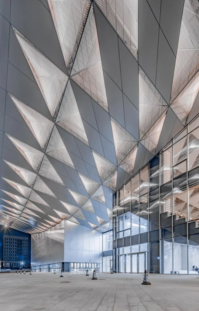 BIM Architecture | Beijing Institute of Technology Liangxiang Campus Cultural and Sports Center/Contemporary Architecture