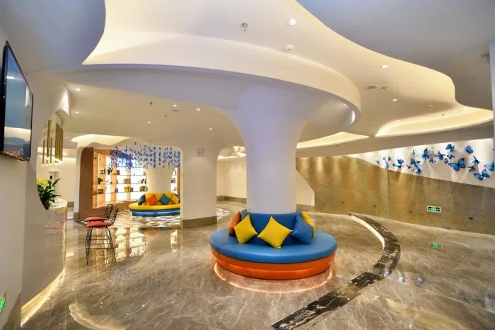 BIM Architecture | Kunming Butterfly Love Flower · Private Joy Hotel/Long Sky Creation