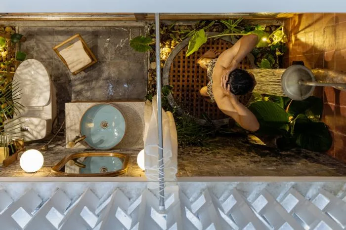 BIM Architecture | Living with Nature, Vietnamese Louvred House/Limdim House Studio
