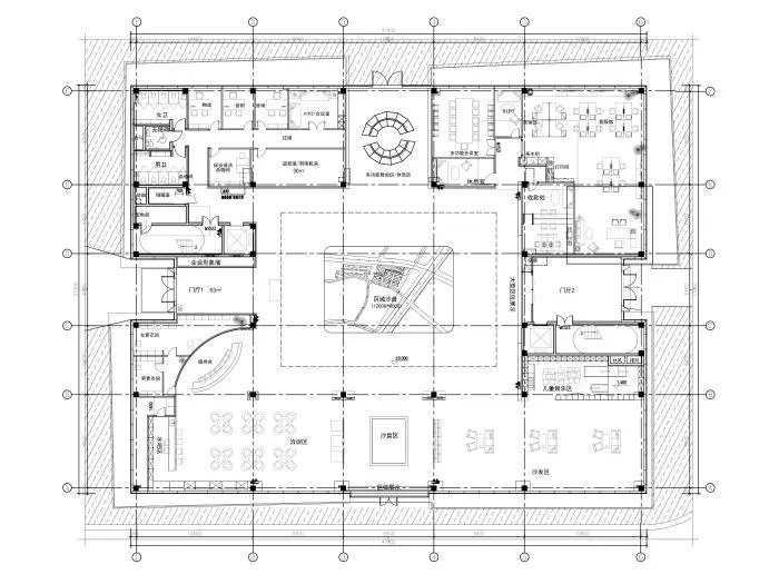 BIM Architecture | White Marble in the wilderness - Shuifa · Information Town Industry Exhibition Center/aoe | Construction Team