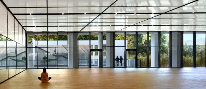 BIM Architecture | Misalignment biting, creating a cinema of light - Che Gong Temple Sports Center/Architectural Services Department