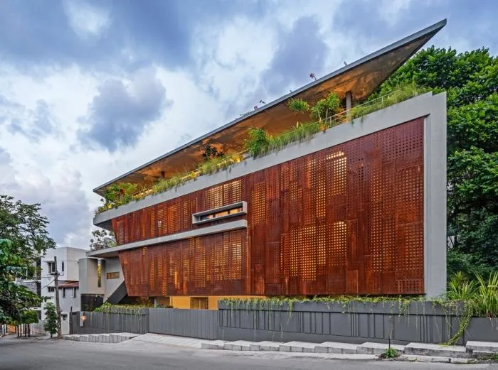 BIM Architecture | Bangalore Triangle Residence/Cadence Architects