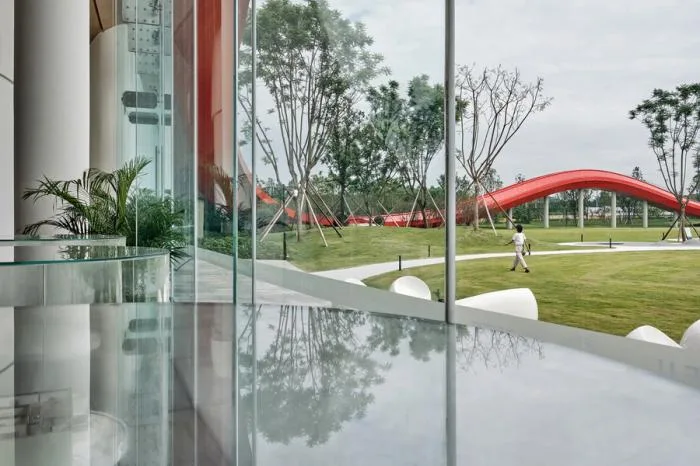 BIM Architecture | Chengdu Tianfu 'Smart Ring'/Powerhouse Company