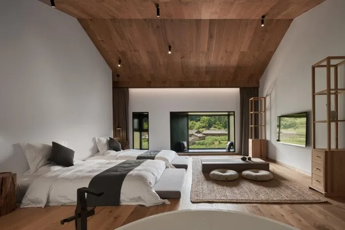 BIM Architecture | Nanchawan Shiwu Tribe Homestay/China Academy of Art Landscape Architecture Design and Research Institute