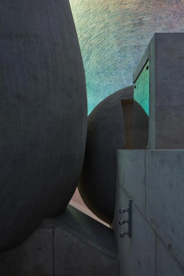 BIM Architecture | Touch of God, Czech Rainbow Church 'Beatified Restituta'/Atelier Stepan
