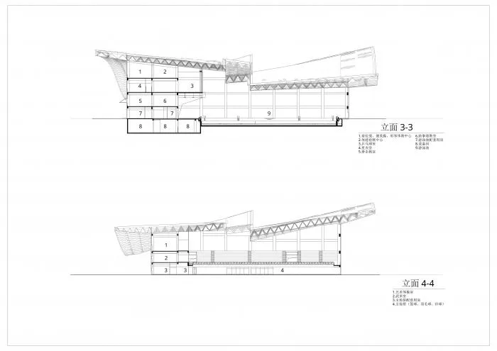 BIM Architecture | Beijing Institute of Technology Liangxiang Campus Cultural and Sports Center/Contemporary Architecture