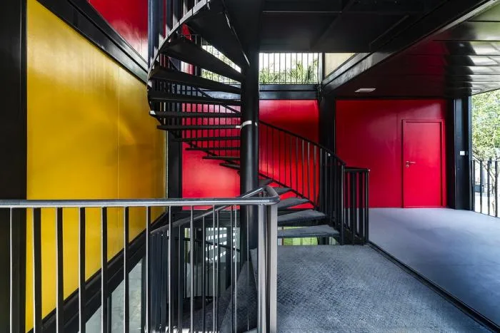BIM Architecture | Block Apartment/Hechuan Architecture Studio, Shenzhen University