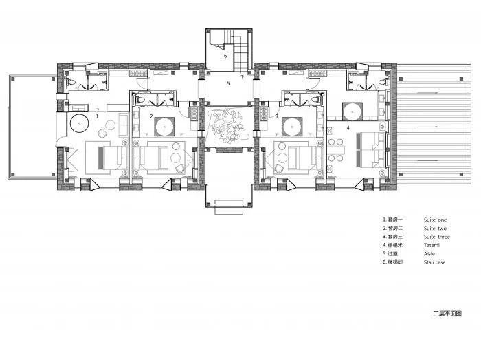 BIM Architecture | Nanchawan Shiwu Tribe Homestay/China Academy of Art Landscape Architecture Design and Research Institute