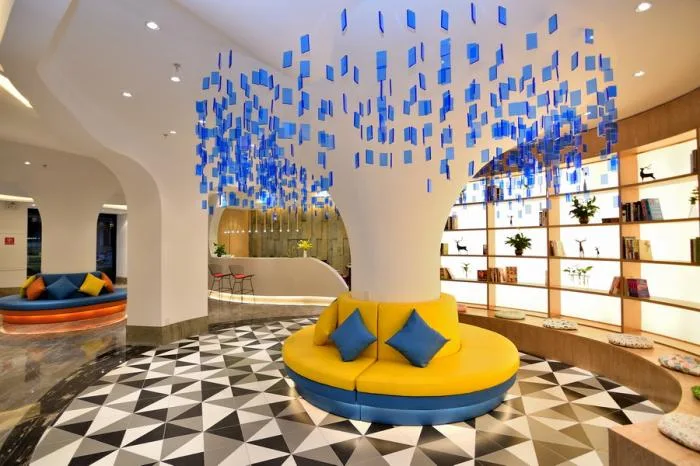 BIM Architecture | Kunming Butterfly Love Flower · Private Joy Hotel/Long Sky Creation