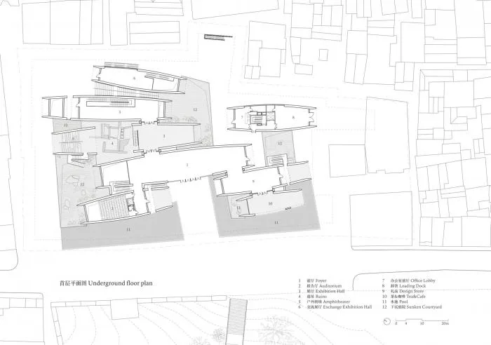 BIM Architecture | Jingdezhen Imperial Kiln Museum/Zhu Pei Architectural Firm