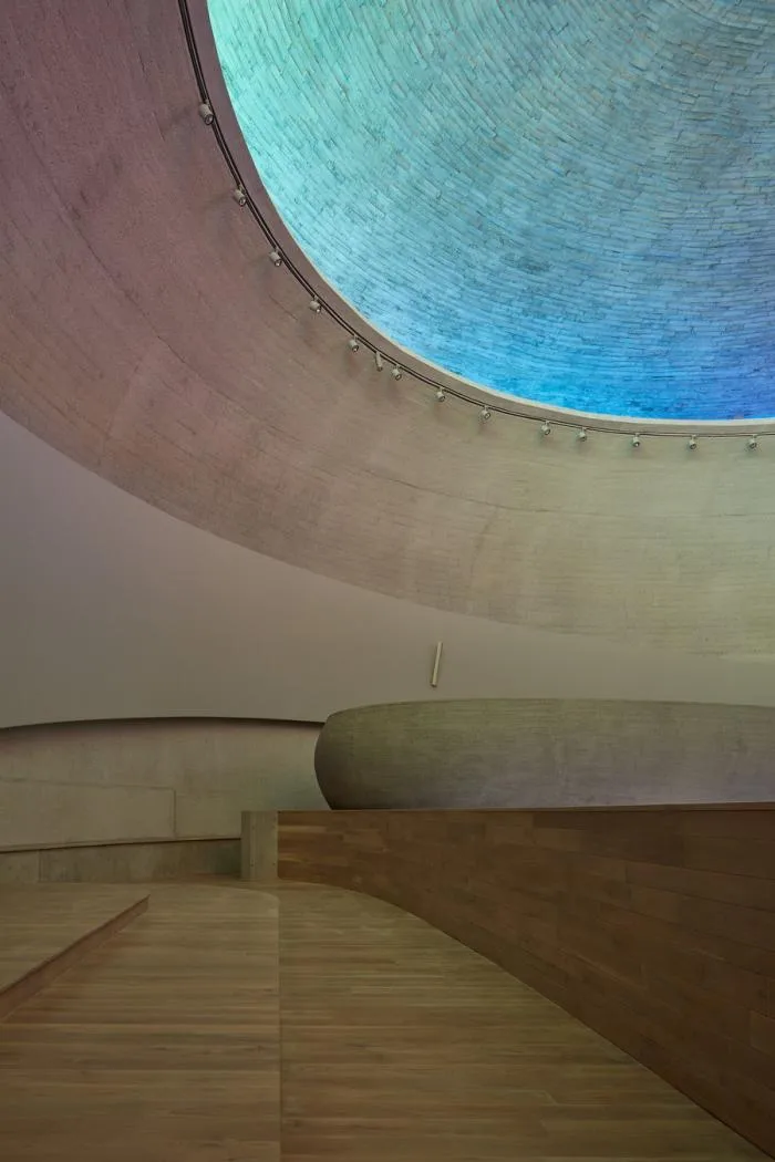 BIM Architecture | Touch of God, Czech Rainbow Church 'Beatified Restituta'/Atelier Stepan