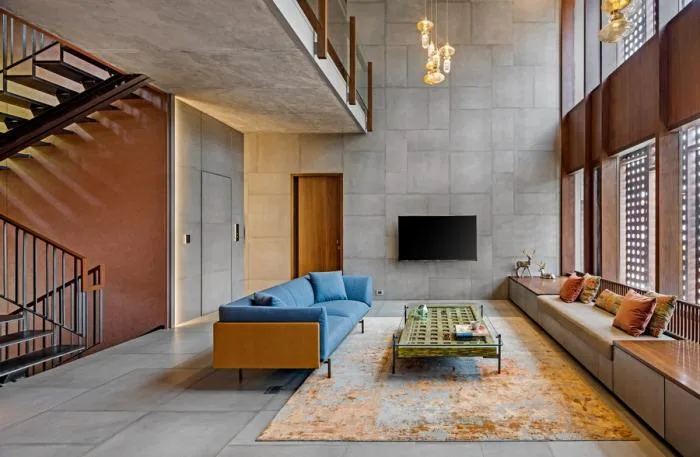 BIM Architecture | Bangalore Triangle Residence/Cadence Architects