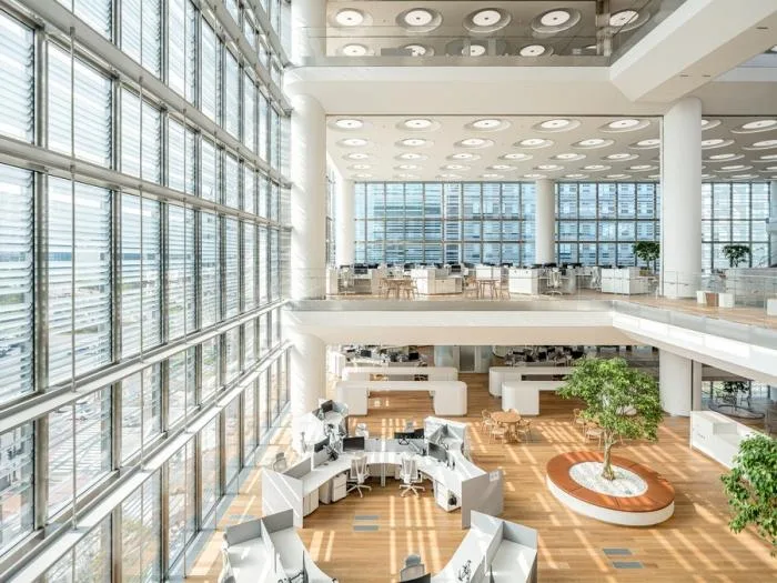BIM Architecture | Hankook Technology Park/Foster Partners