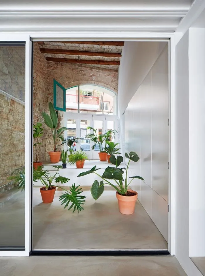 BIM Architecture | Barcelona Residential Renovation, Vertical Connection/Estudi08014
