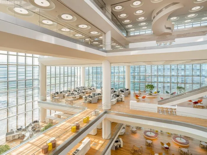 BIM Architecture | Hankook Technology Park/Foster Partners