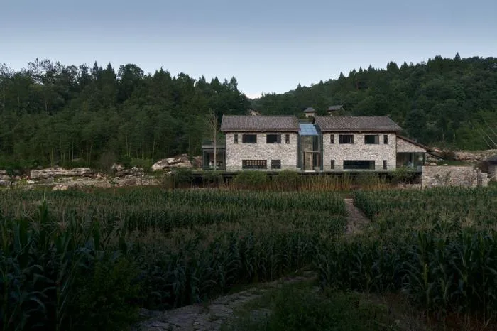 BIM Architecture | Nanchawan Shiwu Tribe Homestay/China Academy of Art Landscape Architecture Design and Research Institute