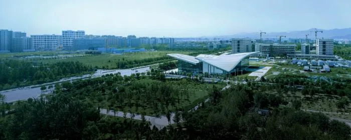 BIM Architecture | Beijing Institute of Technology Liangxiang Campus Cultural and Sports Center/Contemporary Architecture