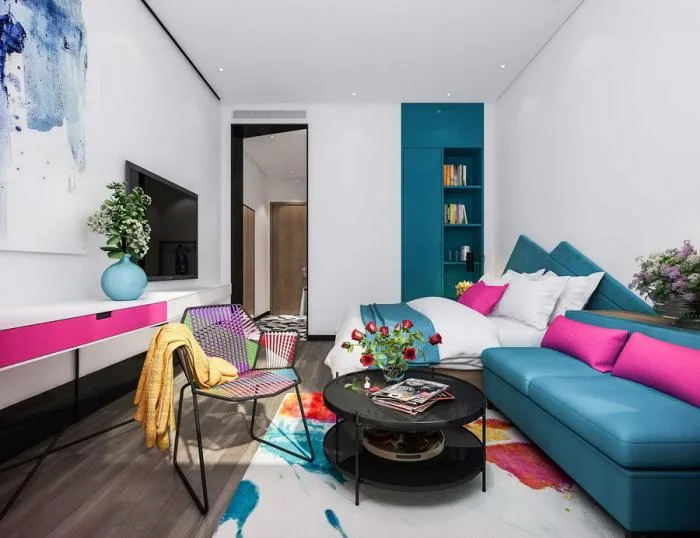 BIM Architecture | Kunming Butterfly Love Flower · Private Joy Hotel/Long Sky Creation