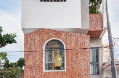BIM Architecture: Da Nang Stacked House with a Green Design Concept-BIM WORLD