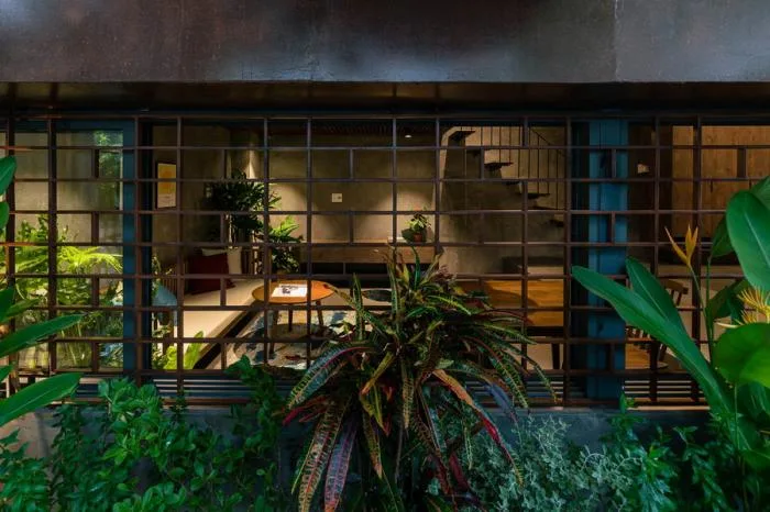 BIM Architecture | Vietnam Dian Apartment, Street Corner 'Room in the Building'/H.2