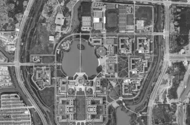 BIM Architecture at Zhejiang University International Joint College, Haining Campus | Zhejiang University Architectural Design and Research Institute-BIM WORLD
